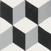 BALDOSA MOSAICO HIDRAULICO 20X20 MODELO 4A (COLORES 101, 201, 203) - CDL